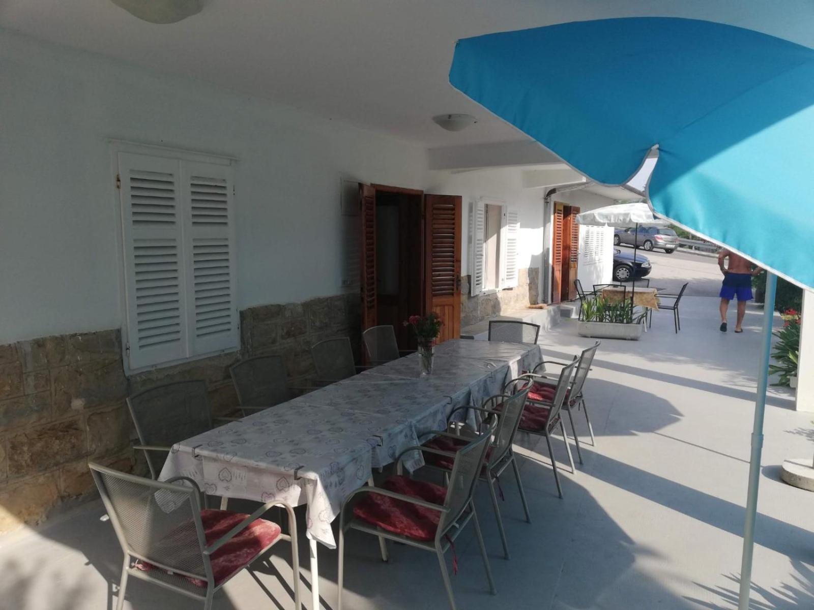 Vila Ribaric Banjol Exteriér fotografie